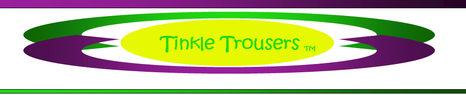 Tinkle Trousers dog diaper logo