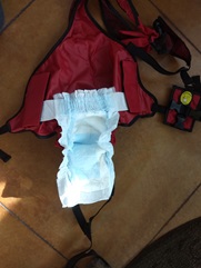 baby diaper insert for females