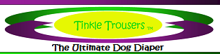 Tinkle Trousers The Ultimate Dog Diaper